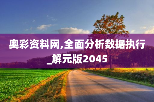 奥彩资料网,全面分析数据执行_解元版2045