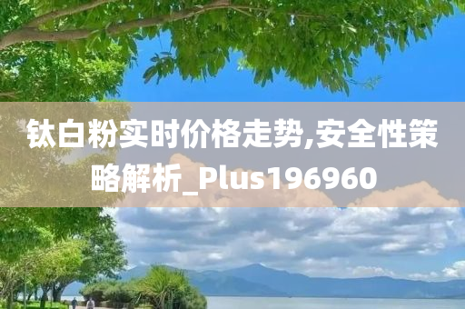 钛白粉实时价格走势,安全性策略解析_Plus196960