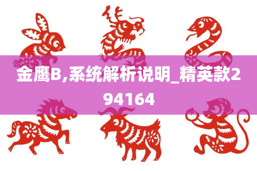 金鹰B,系统解析说明_精英款294164