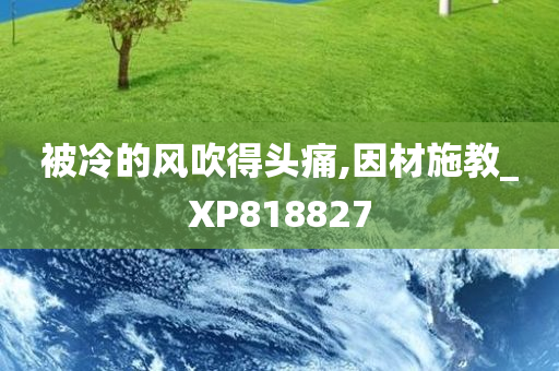 被冷的风吹得头痛,因材施教_XP818827