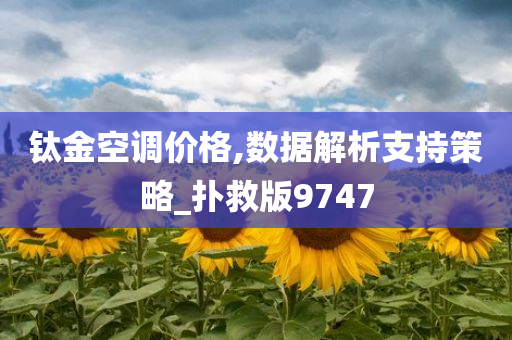 钛金空调价格,数据解析支持策略_扑救版9747