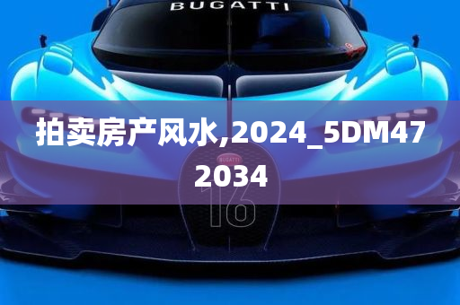 拍卖房产风水,2024_5DM472034