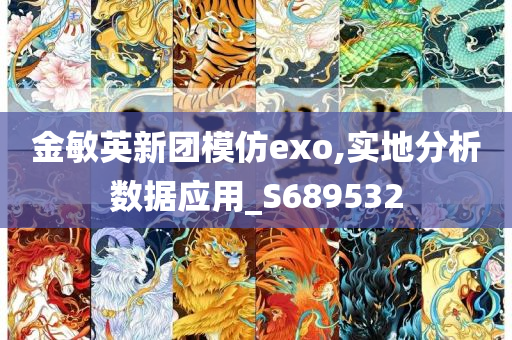 金敏英新团模仿exo,实地分析数据应用_S689532