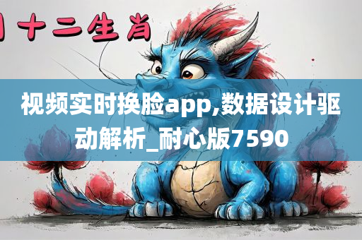 视频实时换脸app,数据设计驱动解析_耐心版7590