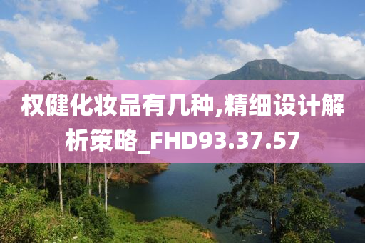 权健化妆品有几种,精细设计解析策略_FHD93.37.57