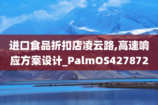 进口食品折扣店凌云路,高速响应方案设计_PalmOS427872