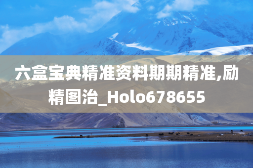 六盒宝典精准资料期期精准,励精图治_Holo678655