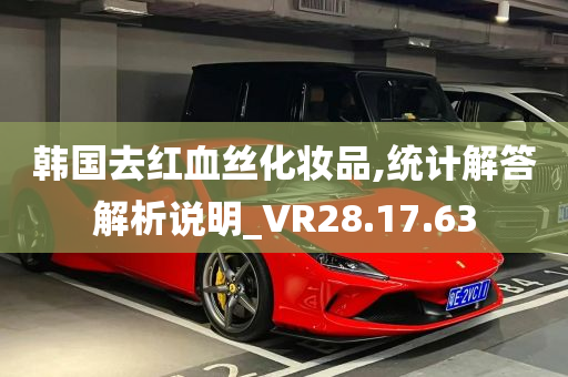 韩国去红血丝化妆品,统计解答解析说明_VR28.17.63