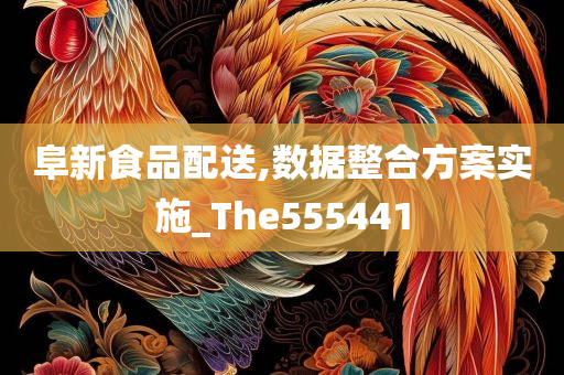 阜新食品配送,数据整合方案实施_The555441