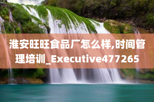 淮安旺旺食品厂怎么样,时间管理培训_Executive477265