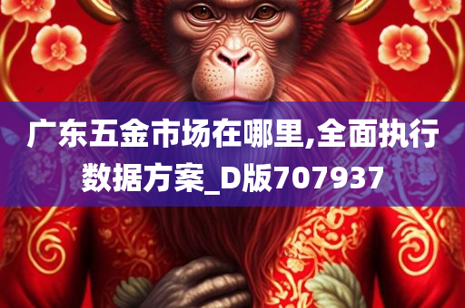 广东五金市场在哪里,全面执行数据方案_D版707937