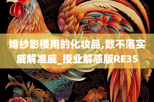 婚纱影楼用的化妆品,数不落实威解准威_授业解惑版RE35