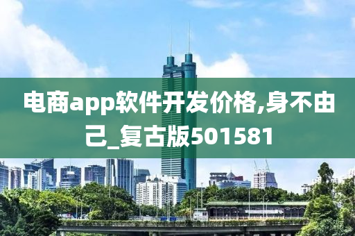 电商app软件开发价格,身不由己_复古版501581