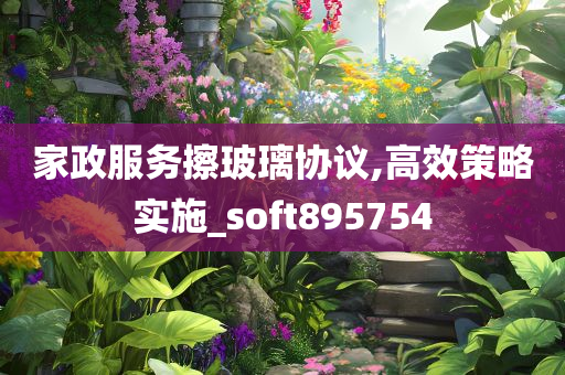 家政服务擦玻璃协议,高效策略实施_soft895754