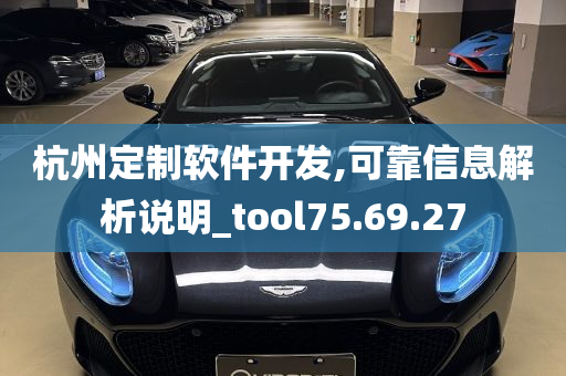 杭州定制软件开发,可靠信息解析说明_tool75.69.27