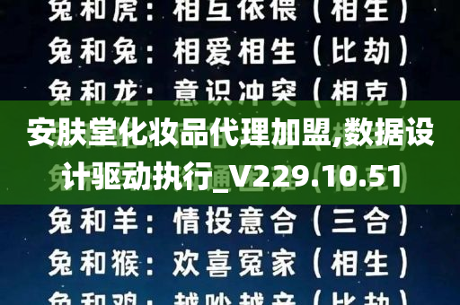 安肤堂化妆品代理加盟,数据设计驱动执行_V229.10.51