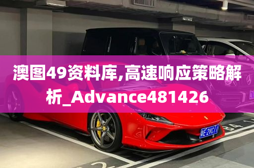 澳图49资料库,高速响应策略解析_Advance481426