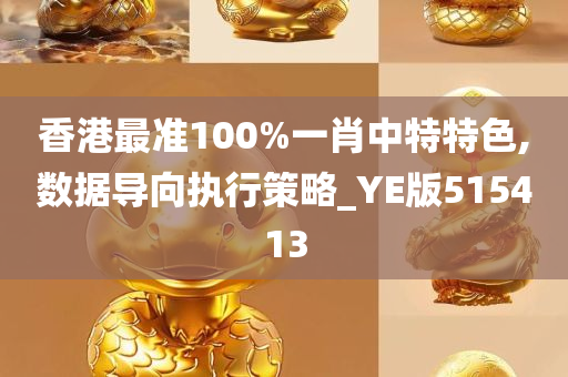 香港最准100%一肖中特特色,数据导向执行策略_YE版515413