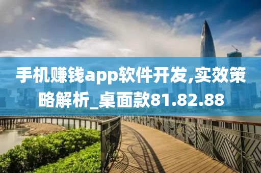 手机赚钱app软件开发,实效策略解析_桌面款81.82.88