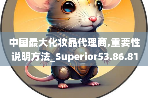 中国最大化妆品代理商,重要性说明方法_Superior53.86.81