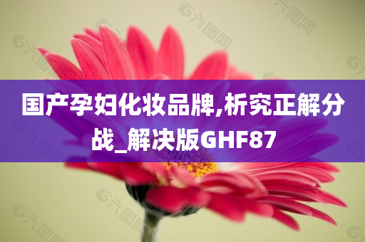 国产孕妇化妆品牌,析究正解分战_解决版GHF87