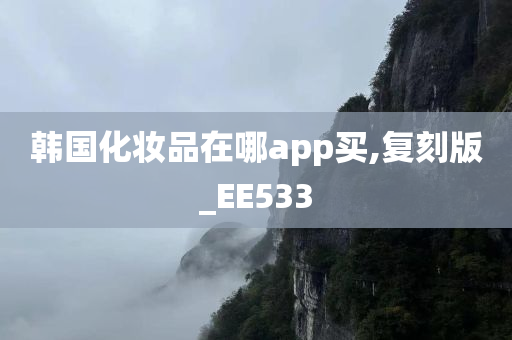 韩国化妆品在哪app买,复刻版_EE533