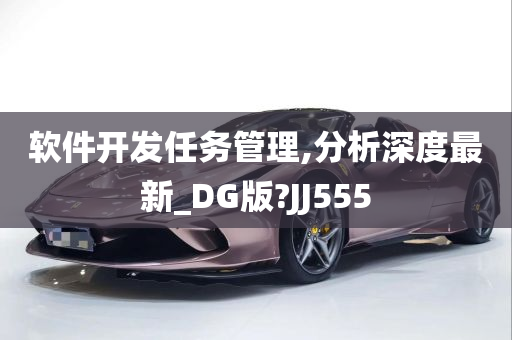 软件开发任务管理,分析深度最新_DG版?JJ555