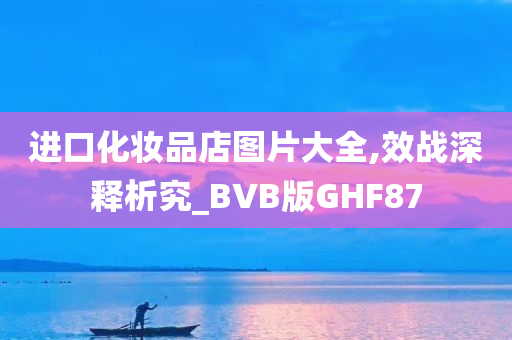 进口化妆品店图片大全,效战深释析究_BVB版GHF87