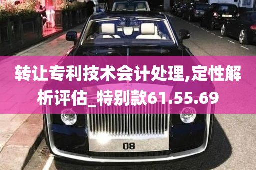 转让专利技术会计处理,定性解析评估_特别款61.55.69