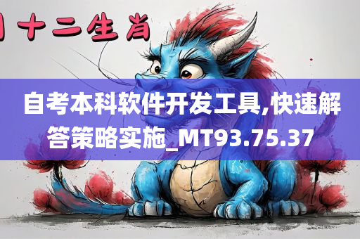 自考本科软件开发工具,快速解答策略实施_MT93.75.37