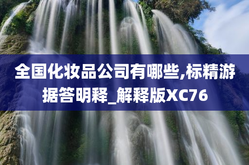 全国化妆品公司有哪些,标精游据答明释_解释版XC76