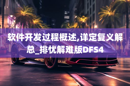 软件开发过程概述,详定复义解总_排忧解难版DFS4