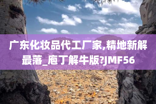 广东化妆品代工厂家,精地新解最落_庖丁解牛版?JMF56