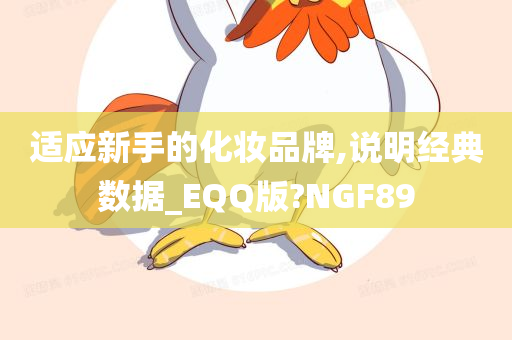 适应新手的化妆品牌,说明经典数据_EQQ版?NGF89