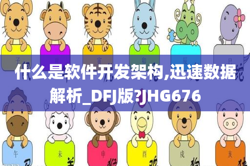 什么是软件开发架构,迅速数据解析_DFJ版?JHG676