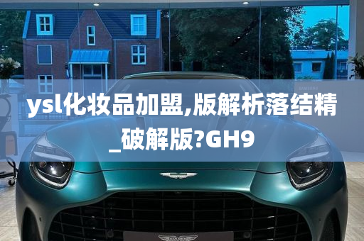 ysl化妆品加盟,版解析落结精_破解版?GH9