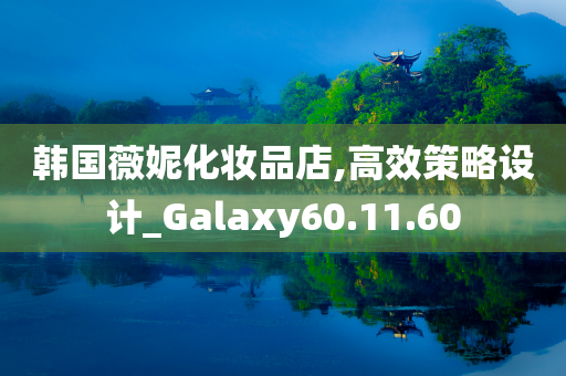 韩国薇妮化妆品店,高效策略设计_Galaxy60.11.60