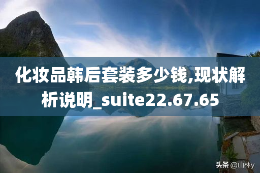 化妆品韩后套装多少钱,现状解析说明_suite22.67.65