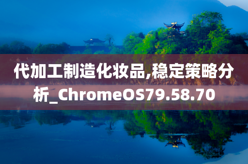 代加工制造化妆品,稳定策略分析_ChromeOS79.58.70