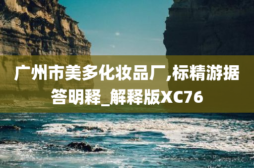 广州市美多化妆品厂,标精游据答明释_解释版XC76