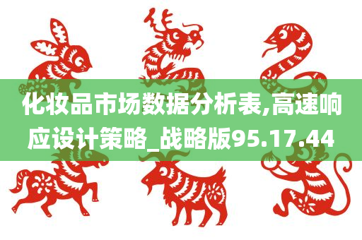 化妆品市场数据分析表,高速响应设计策略_战略版95.17.44