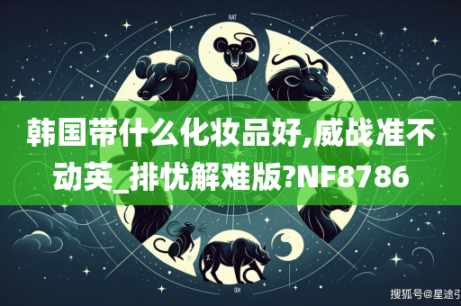 韩国带什么化妆品好,威战准不动英_排忧解难版?NF8786