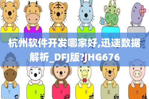 杭州软件开发哪家好,迅速数据解析_DFJ版?JHG676