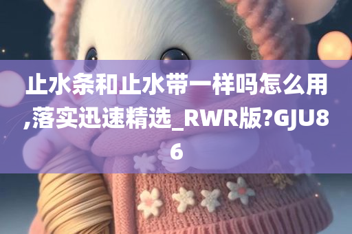 止水条和止水带一样吗怎么用,落实迅速精选_RWR版?GJU86