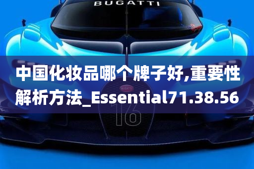 中国化妆品哪个牌子好,重要性解析方法_Essential71.38.56